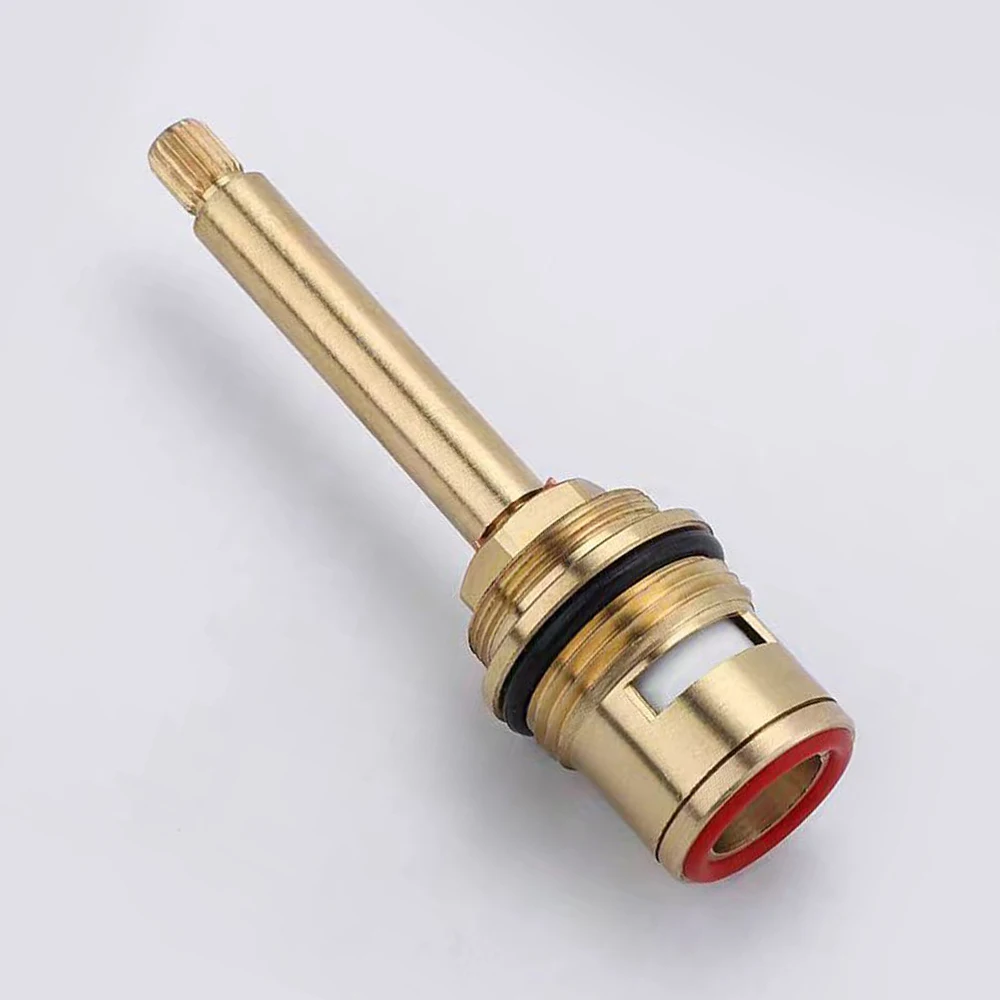 Hot Or Cold Cartridge Replacement Water Spool Save Increase Water Flow Valve Adjust Tap Control Switch Cartridge Spare Repair