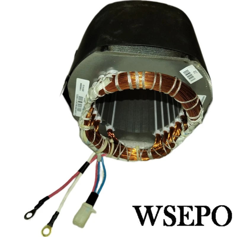 Qualidade Chongqing Estator do Alternador do Enrolamento da Fase Monofásica Gerador da Escova Cobre 100 230v 50hz 2kw 2.5kw 2.8kw 3kw