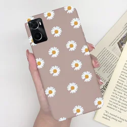 Cat Monster Soft Matte Silicone Phone Case - Anti-Drop, Durable Back Cover for OPPO A97 (5G) (MT35)