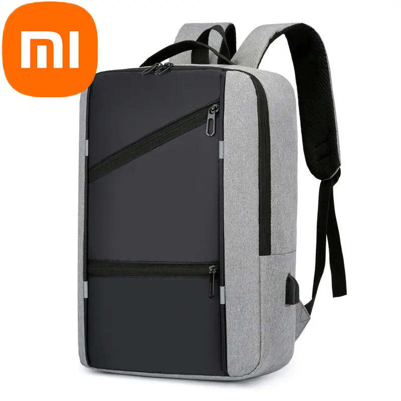 

Рюкзак Xiaomi, новый деловой рюкзак, многофункциональная сумка для компьютера с USB, рюкзак для отдыха