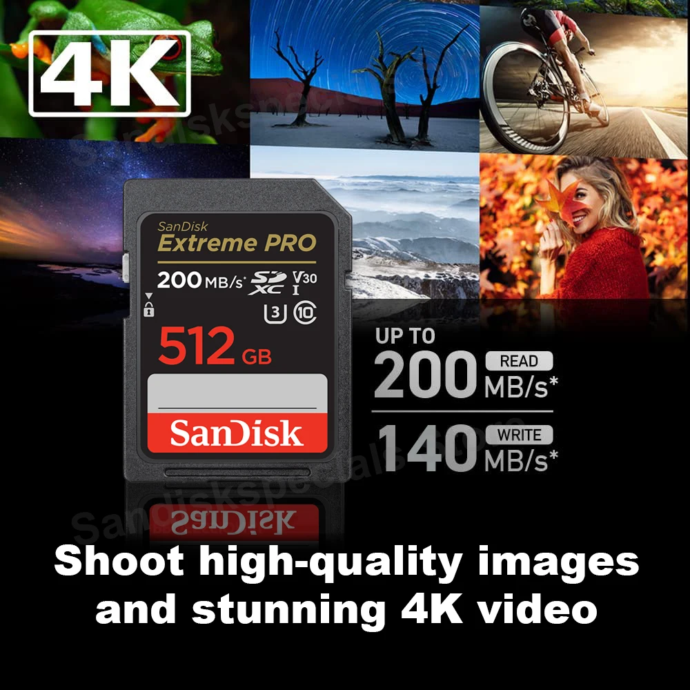 SanDisk - SanDisk Extreme PRO SDカード 64GB/32GB各種 Amazon.com: SanDisk 64GB Extreme PRO SDXC UHS-II Memory Card