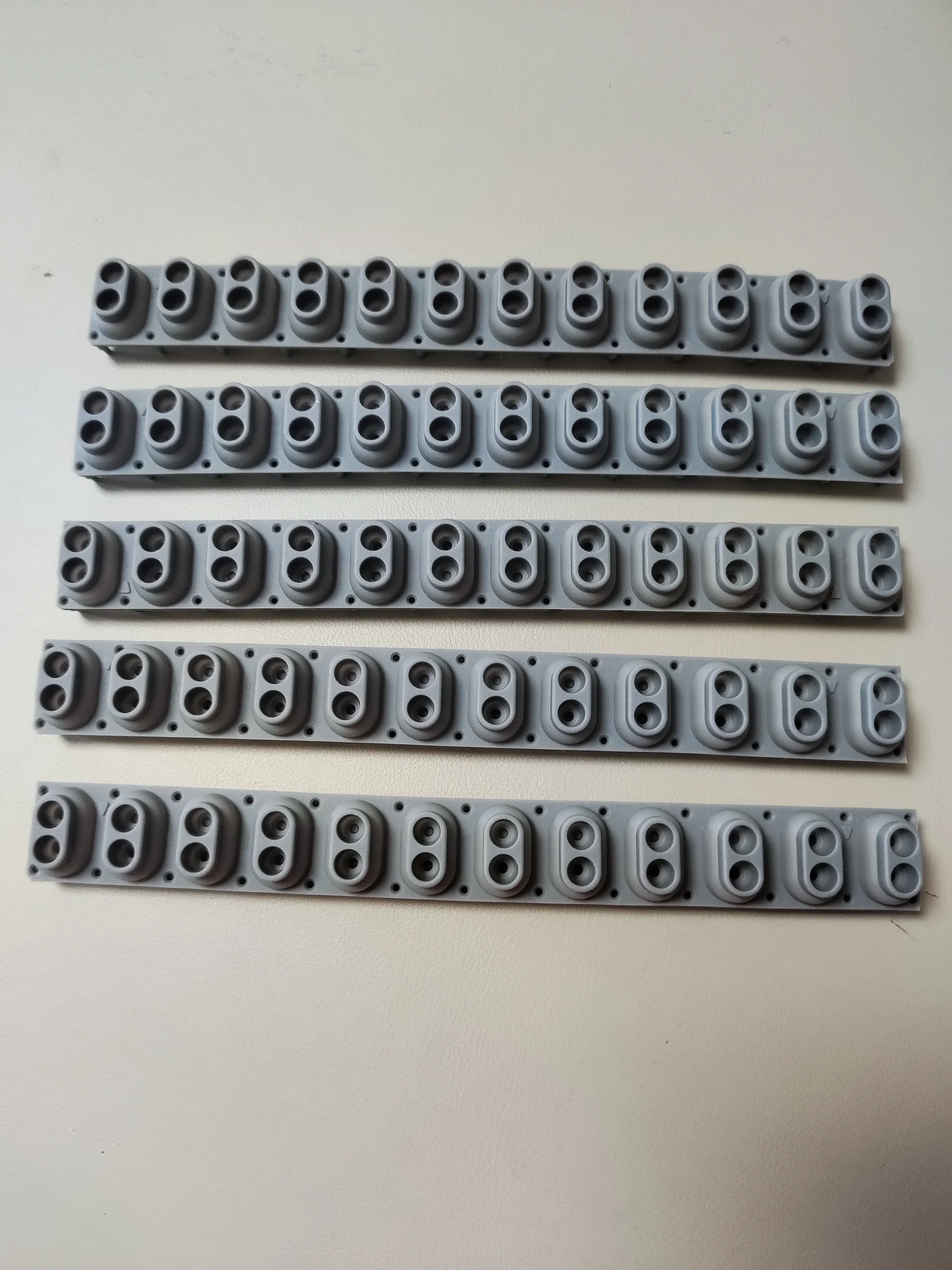 Key Contact Rubber Conductive Keypad Strip For Yamaha DGX660 DGX650 DGX640 DGX630 MM8 MOX8 MOFX8 MODX8
