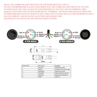 Panneau d'affichage LCD pour vélo électrique, accélérateur au pouce, pour vélo électrique, Scooter S886, 5 broches, 6 broches, prise mâle SM, 24V 36V 48V 52V 60V 6