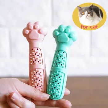 Catnip Teething Toothbrush Toy 1
