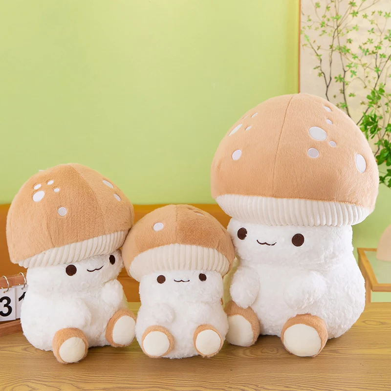 여자아이들을 위한 버섯맨 봉제인형 생일 선물