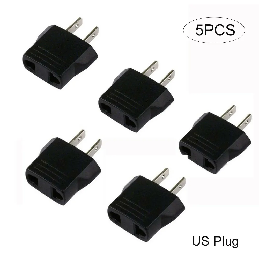 Conversion Plug Plug Conversion Socket Universal Socket Adapter Power Socket Adapter Power Plug Adapter 5pcs 110V To 220V Conversion Adapter Plugs Travel Socket Adapter Converter Power Convert Ac Plug