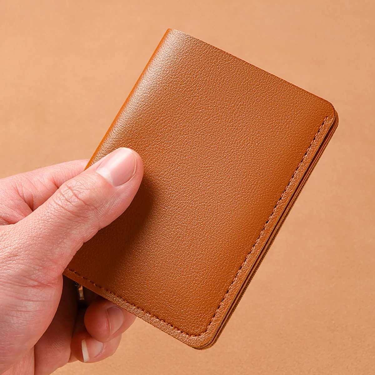 고급스럽고 실용적인 Classic Designer PU 가죽 소형 지갑