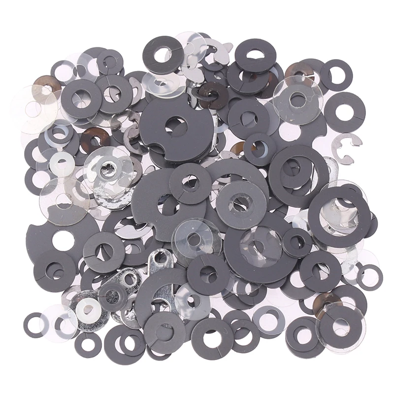 Mixed Loading Pinch Roller Spacer Metal Lock Catch Locking Plate Clip For Recorder Tape Drive Movement Accessories