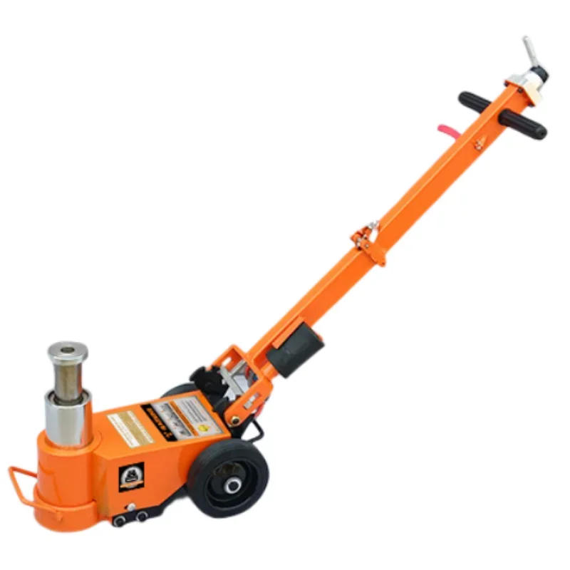 

0.8-1.2Mpa Pneumatic Jack 30 Tons New V Big Car Hydraulic Thousand Gold Top Double Section Auto Repair