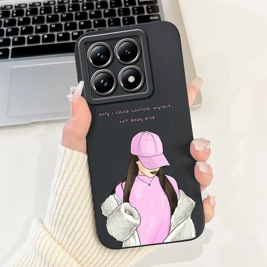 Luxury Sunflower Cartoon Girls Soft Silicone Phone Case