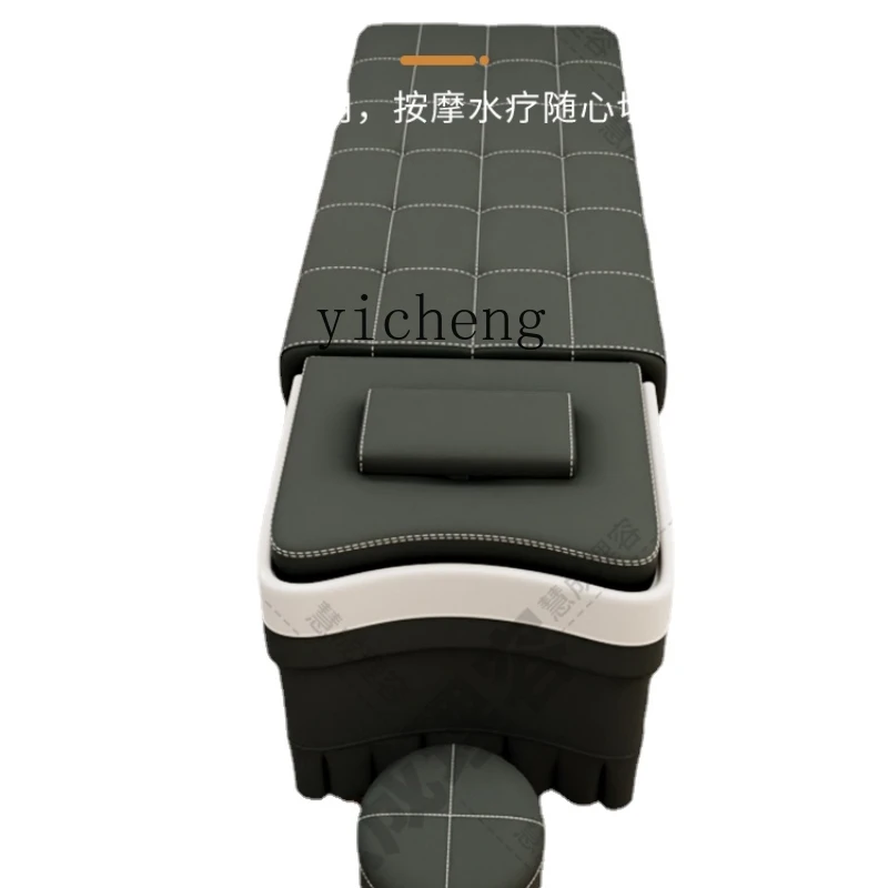 

Zk Barber Shop Shampoo Chair Hair Salon Water Heater Water Circulation Fumigation Head Treatment Massage Couch