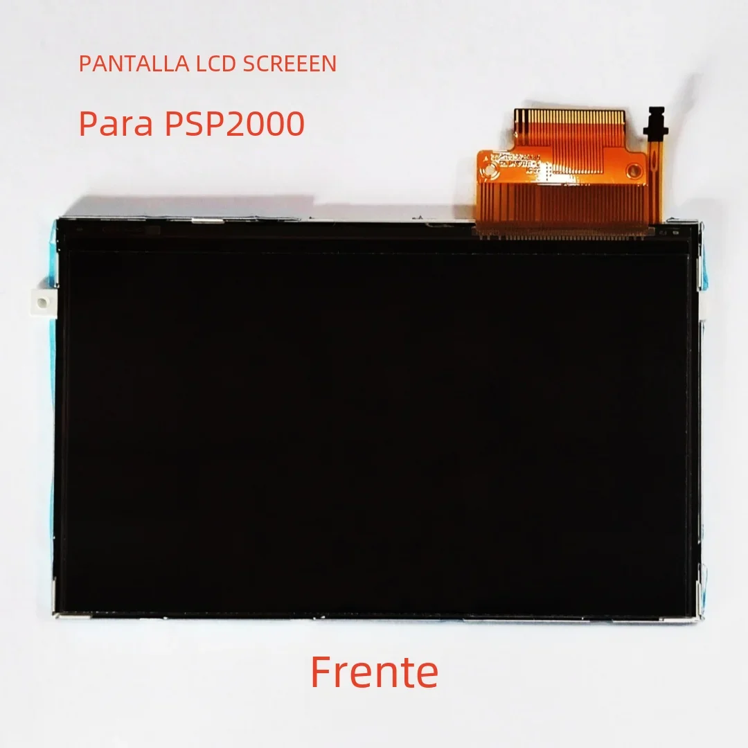 PSP2000 lcd screen is suitable for PSP2000 series gaming console screen replacement