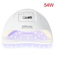Manicure Set Choose 12/10 Colors Gel Polish Base Top Coat Nail Kit 24w/54w Uv Led Lamp Electric Manicure Handle Nail Art set 2