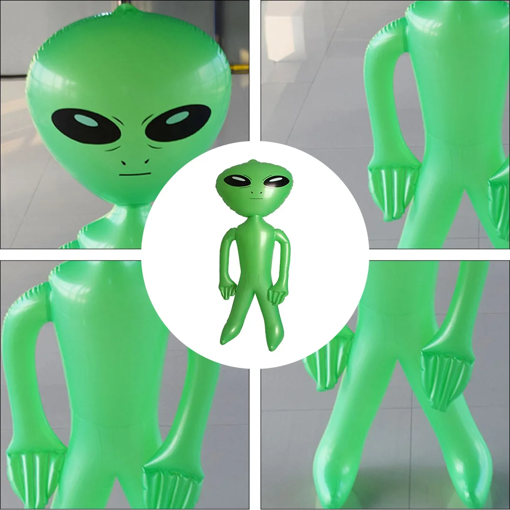 20pcs Halloween Festa Tema Kids Brinquedos Arranjo Esqueleto Alien Desenho  Animado Estilo03