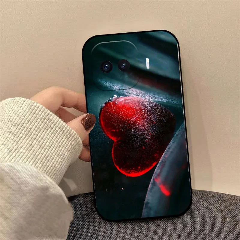 Matte Skin-Friendly Silicone Phone Case with Full Camera Lens Protection