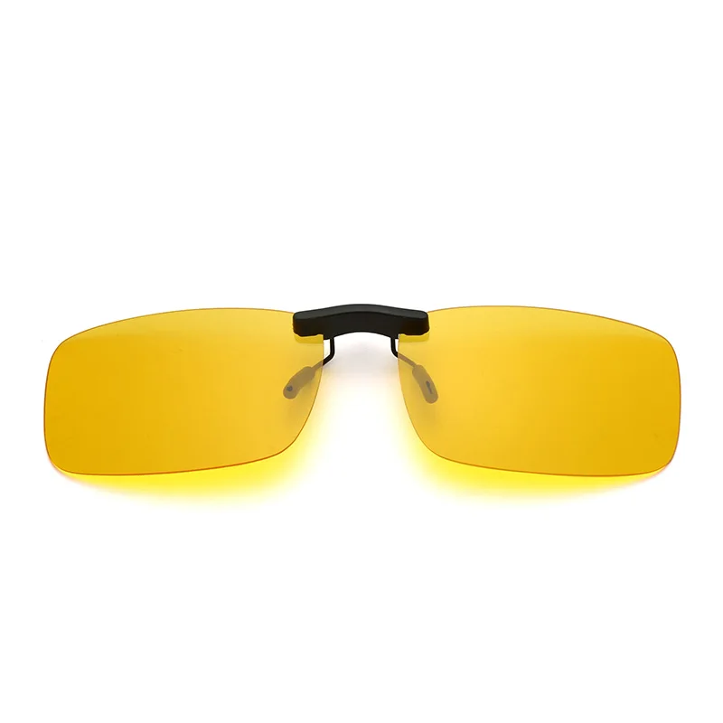 Rimless Flip Up Clip On Sungl Men Women Polarized Driving Fishing Cycling Night Vision Gl Myopia Clip on_voghion.com