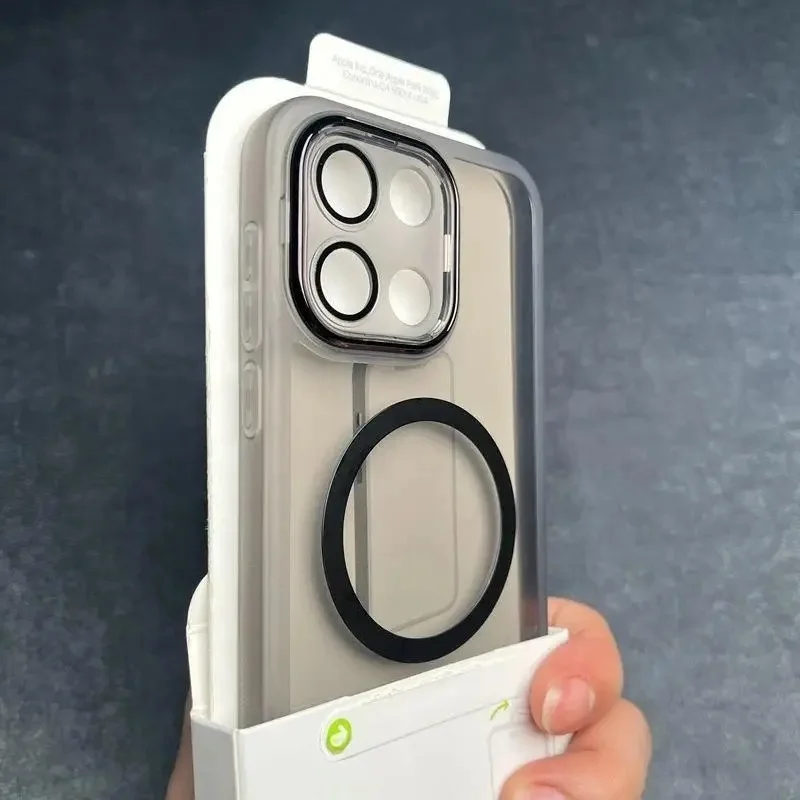 Magnetic Silicone Camera Protect Case - Premium Protective Cover