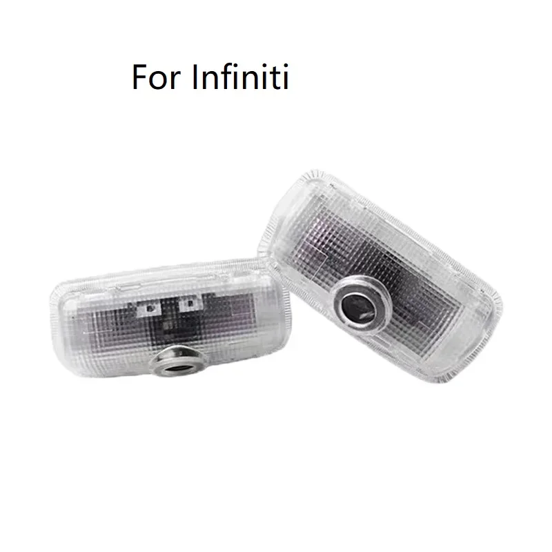 

2x LED Car Door Light Welcome Logo Lamp For Infiniti Q50 Q70 QX70 QX80 FX37 FX35 G37 G25 M25 M35 M37 EX25 EX35 EX37 Accessories