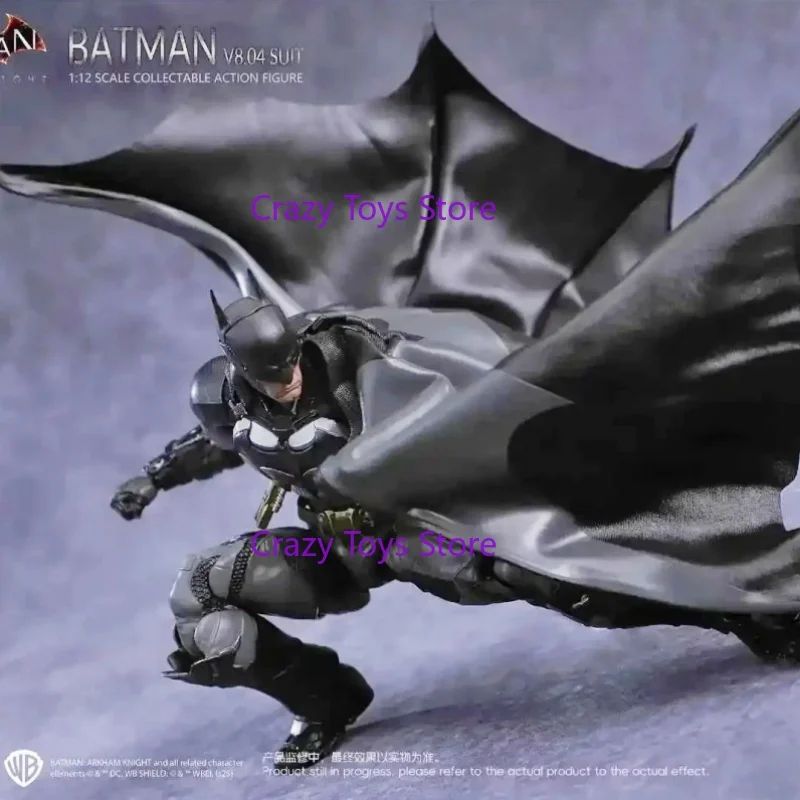 在庫あり 新品 1/12 アーカムナイト アクションフィギュア V8.04
