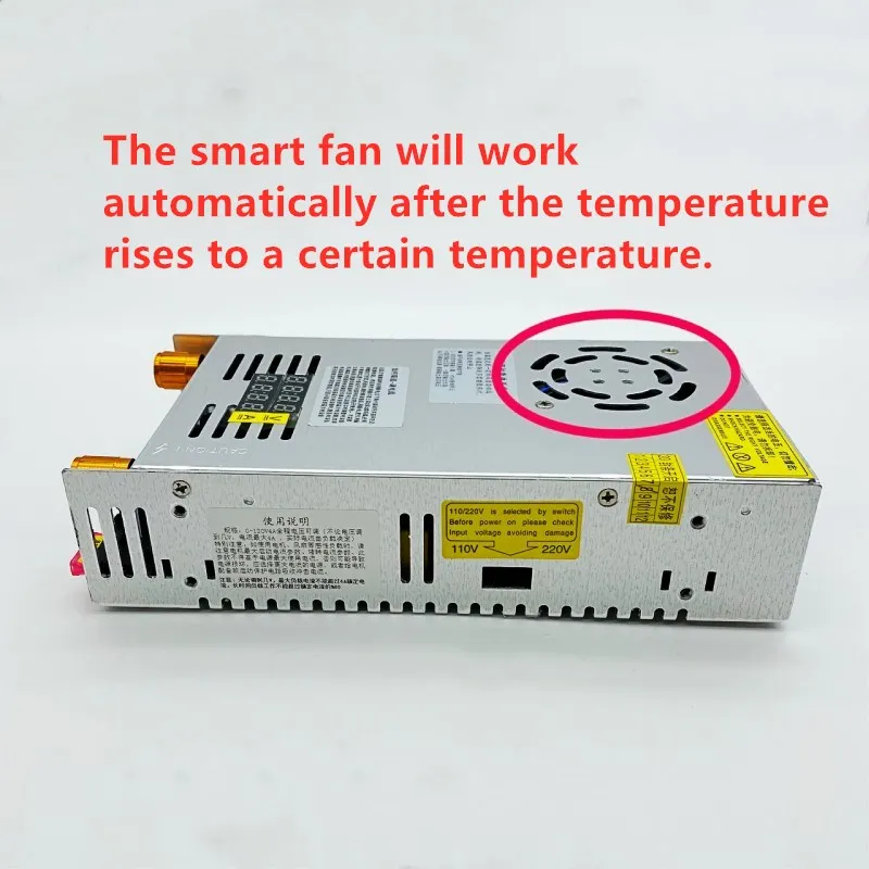 fonte de alimentacao 500w 480w interruptor ajustavel 01