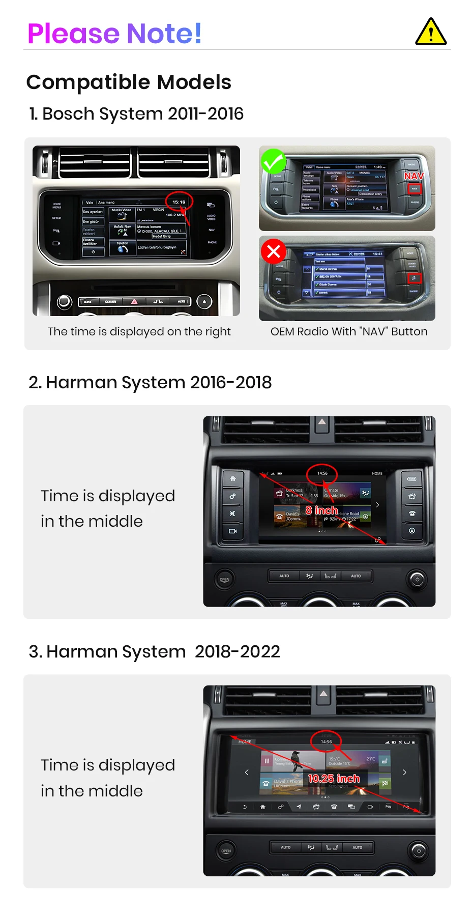 Junsun Drahtlose Carplay Android Auto Modul Box Für Land Rover Jaguar Range Rover Evoque Entdeckung 2012-2018 Mirroring Decorde – Detail 1