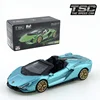 TSC 1/64  Bugatti Divo Diecast Automotive Model The Lamborghini Lightning Car Model Aston Martin Collection Adornment Toy 5