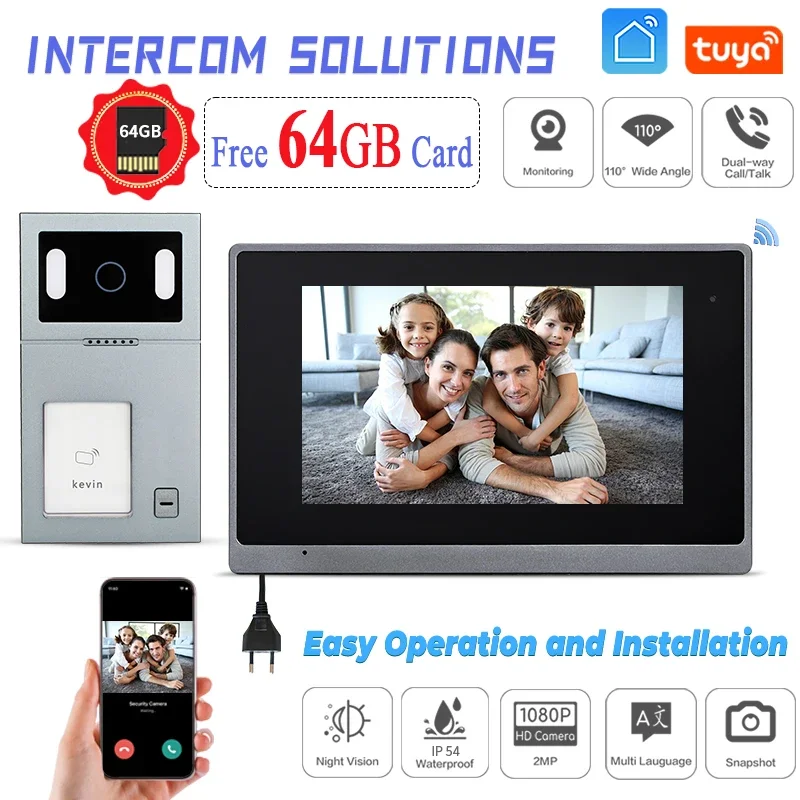 

Trusted Suppliers Wired Doorbell Camera Wifi Remote Video Door Intercom Security Waterproof Bell Phone