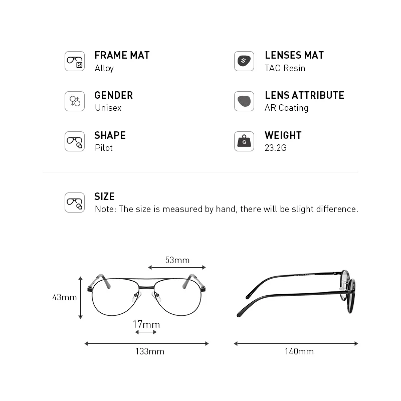 MERRYS DESIGN klasyczne okulary pilotki ramki dla mężczyzn kobiety stop tytanu okulary optyczne męskie luksusowe okulary ramki S2370