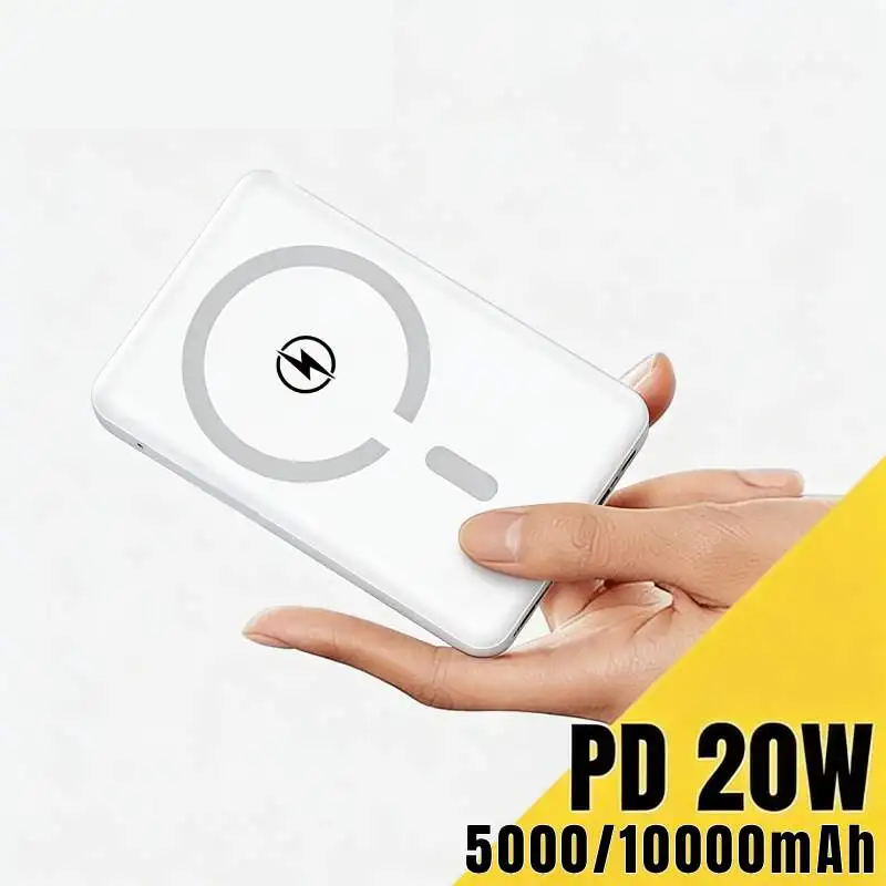 10,000mAh Mag Power Bank 6