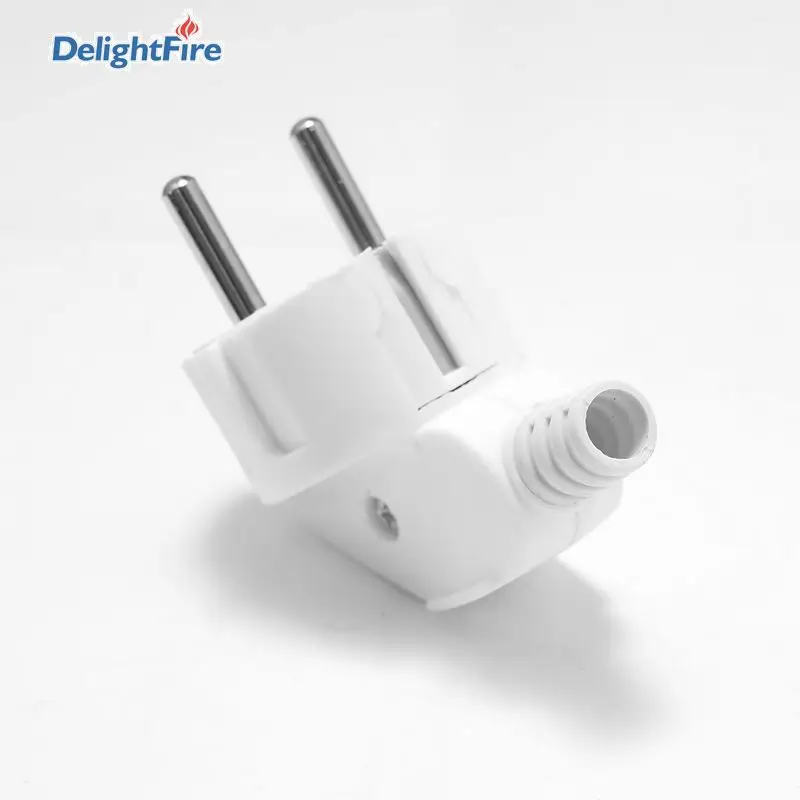 EU Rewireable ÷  EU ÷ 4.8mm Schuko     16A 250V ܼƮ  ڵ Ŀ ÷