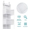 Multi-functional Fabric Hanging Bag for Behind the Door Multi-layer Storage Hanging Bag Miscellaneous Organizer Storage Hanging 5