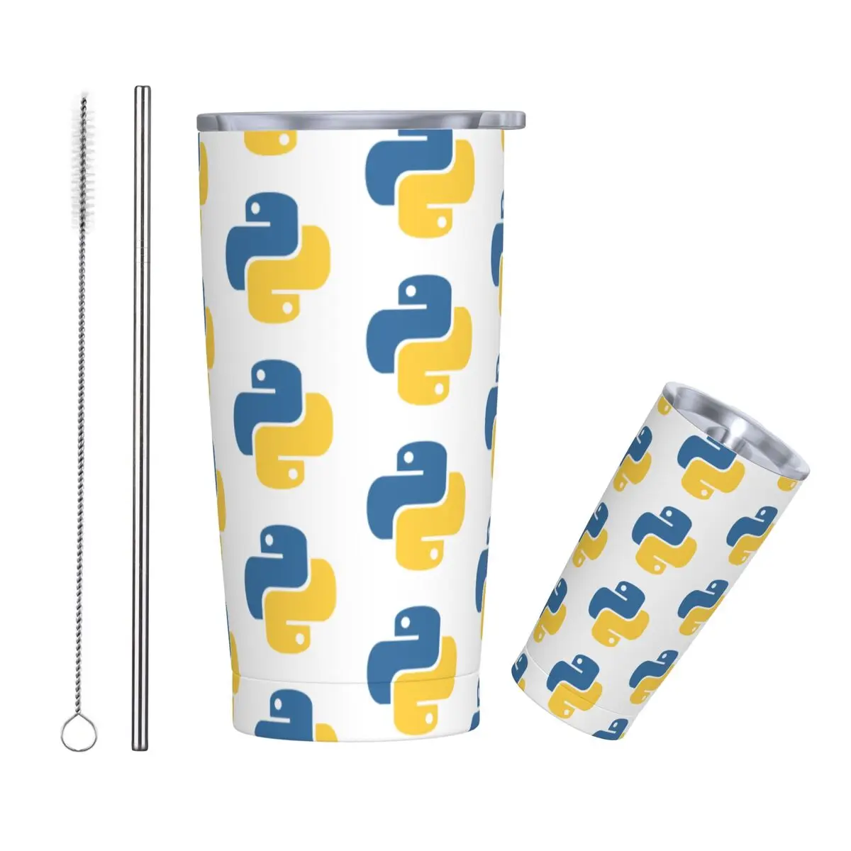 Python-Logo-20-Oz-Tumbler-Programming-Programmer-Vacuum-Insulated ...