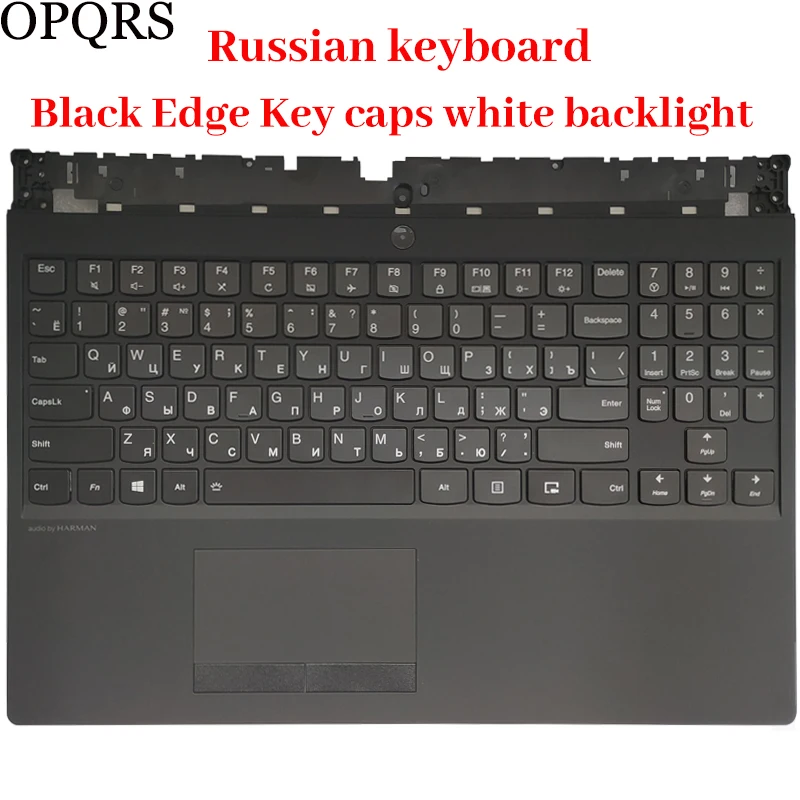 Black key cap RU