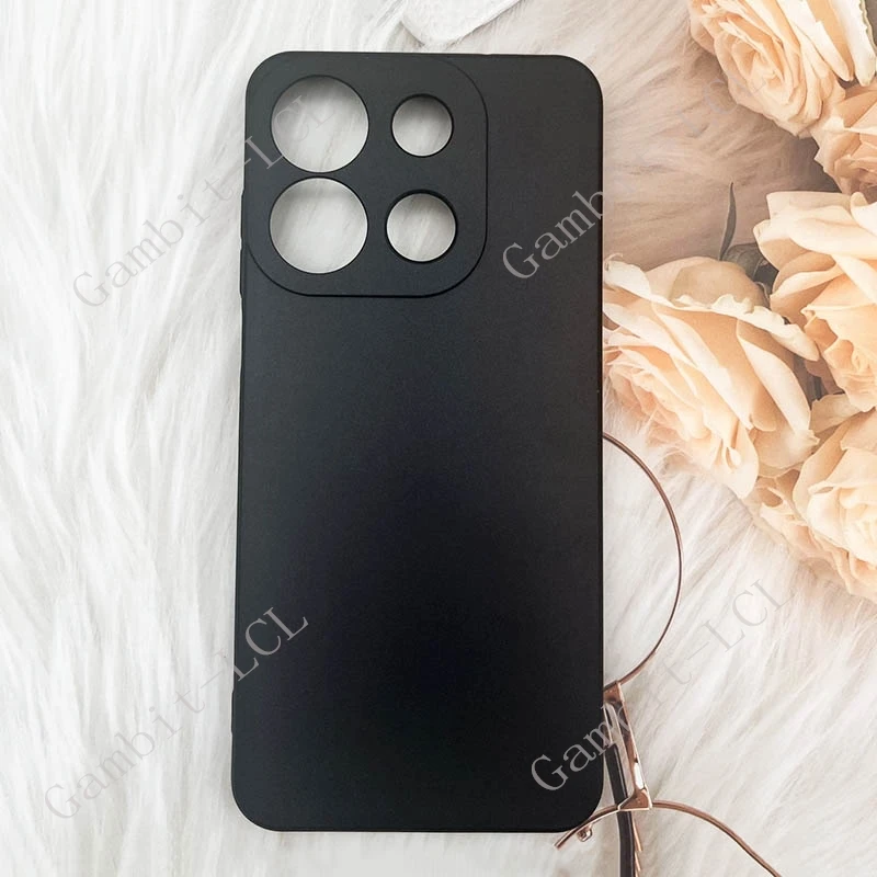 Durable Shockproof Anti-Falling TPU Back Cover Case