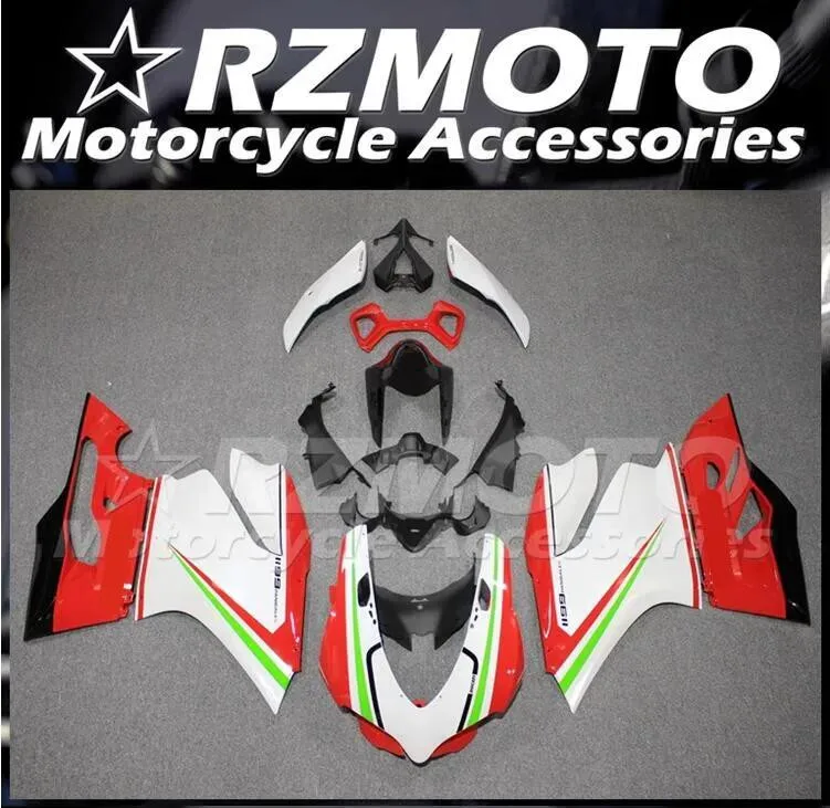 

Комплект обтекателей для мотоцикла из АБС для Ducati 899 1199 Panigale s 2012 2013 12 13 14, красного и зеленого цвета