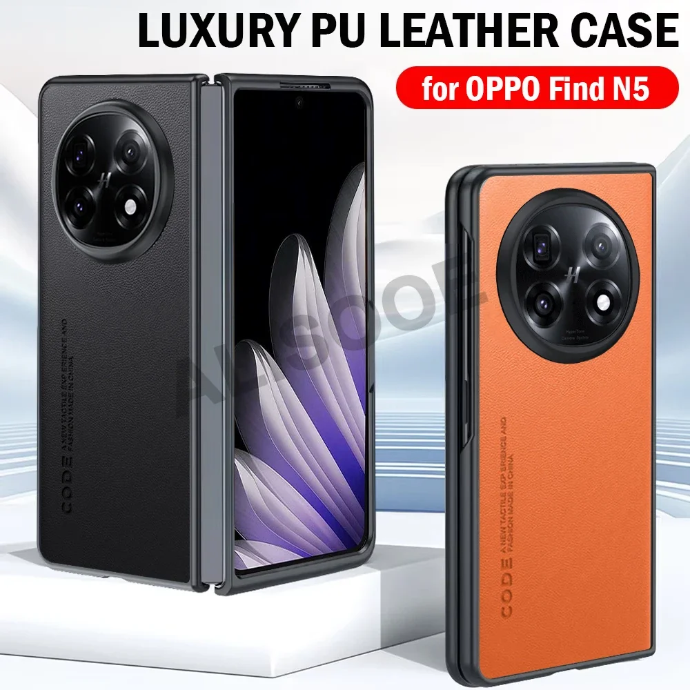 Luxury Leather Ultra-Thin Full Protective Phone Case