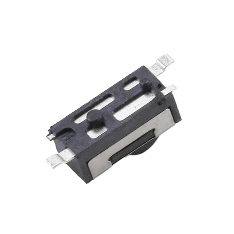 새로운 10개입 KFC-W1-03 라운드 헤드 리미트 카메라 리셋 마이크로 무소음 리미트 스위치 고수명 2핀 블랙 내부 스프링