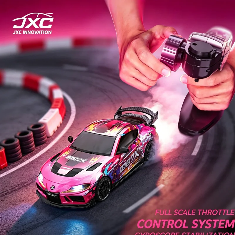Mini voiture RC drift 1:43 Supra 1087X - télécommandée circuit