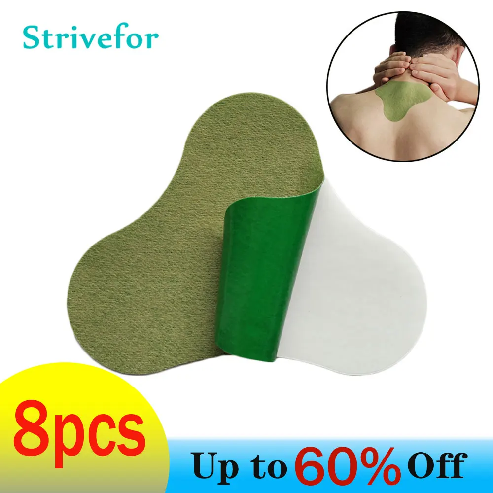 8pcs Self-heating Pain Relief Patch