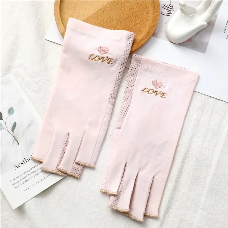 

2PCS Anti UV Nail Gloves UV Gel Shield Glove Fingerless Manicure Nail Art Tools LED Lamp Nails Dryer Radiation Hand Nail Sets
