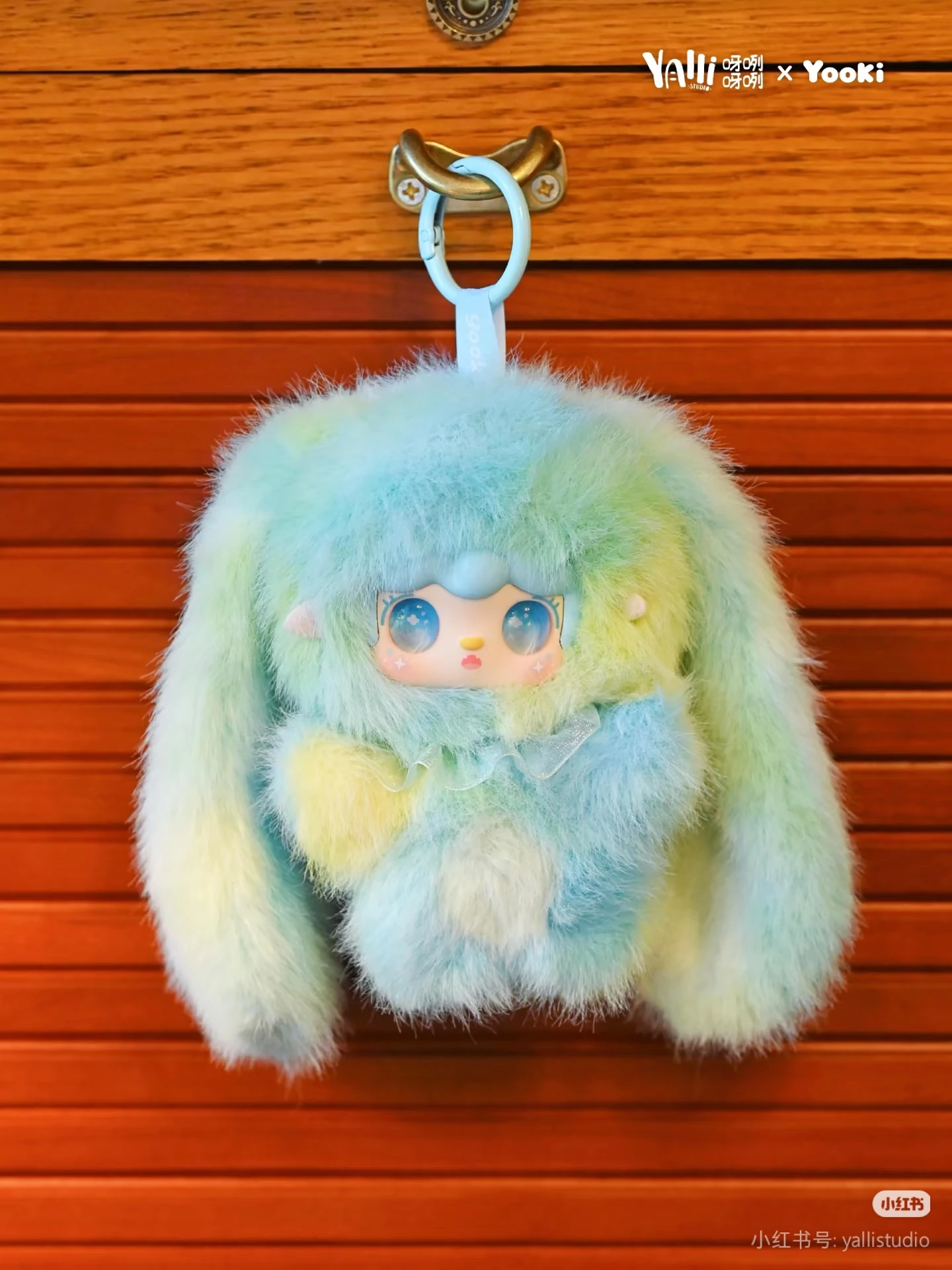 ユーキ ホッピングバニー シリーズ ブラインドボックス ビニール製