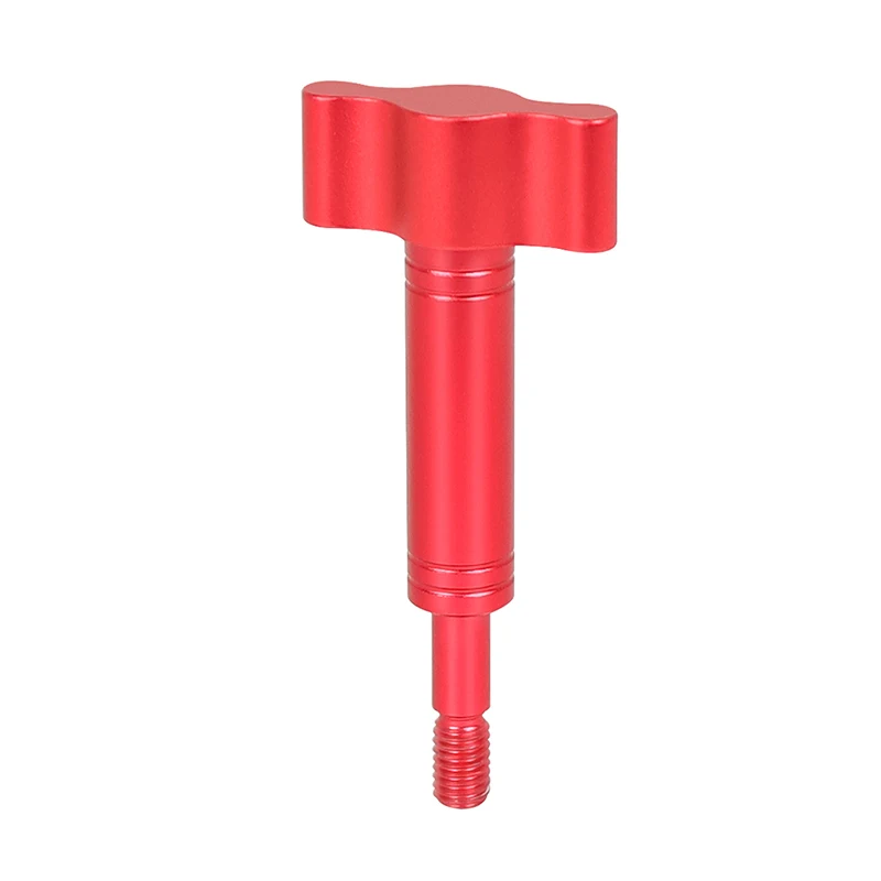 Aluminium m5 Rändel schraube t Kopf Hand festziehen Klemm knopf manueller Griff für Gopro 12 Dji Action 3 Kamera m5 * 18 feste Halterung – Detail 7