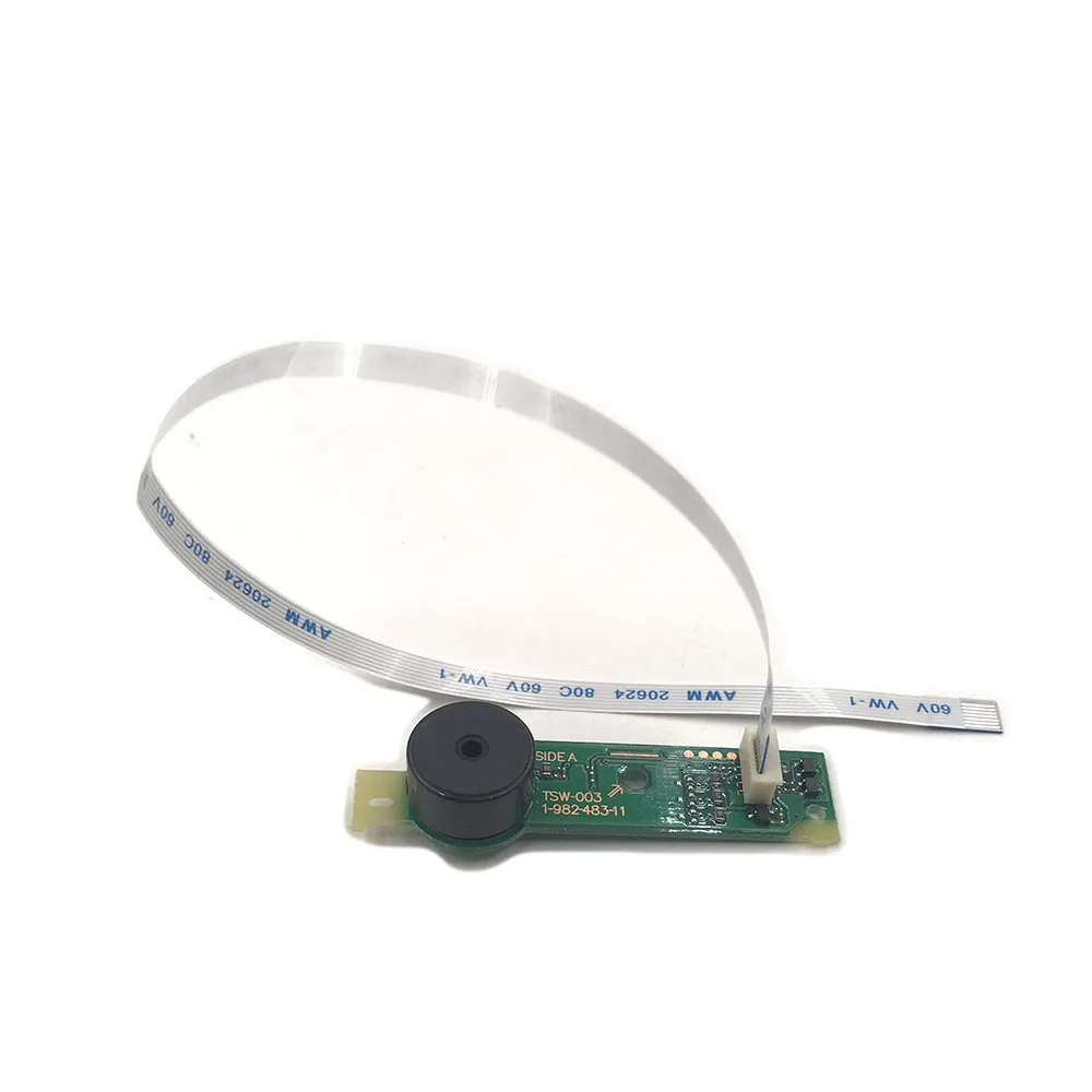 Enhanced Power Eject Button PCB Board with Flex Cable