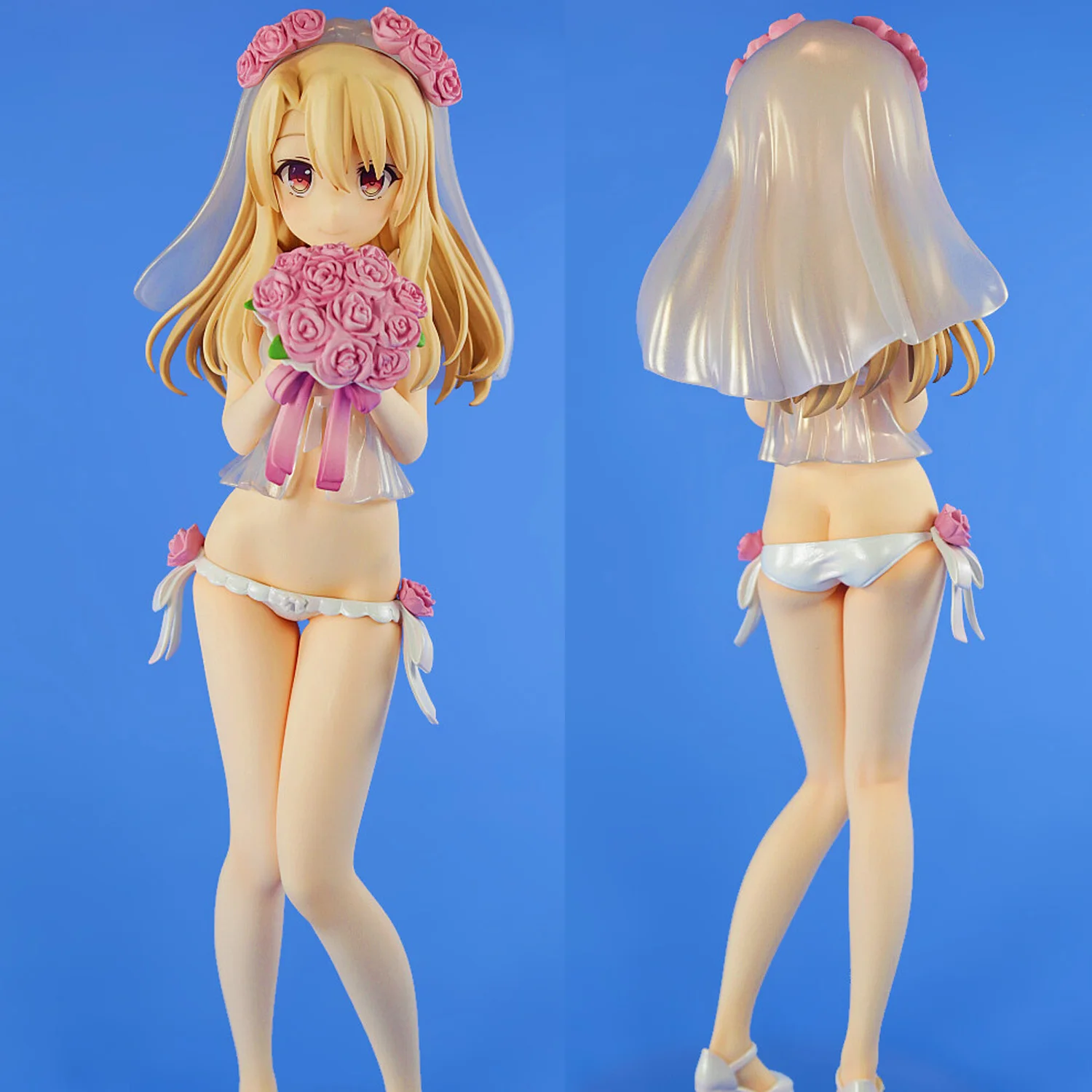 

Fate/kaleid Liner Prisma Illya Prisma illyasвиль фон Айнцберн Свадебные бикини Ver экшн-Фигурки ПВХ коллекционные модели игрушки подарки