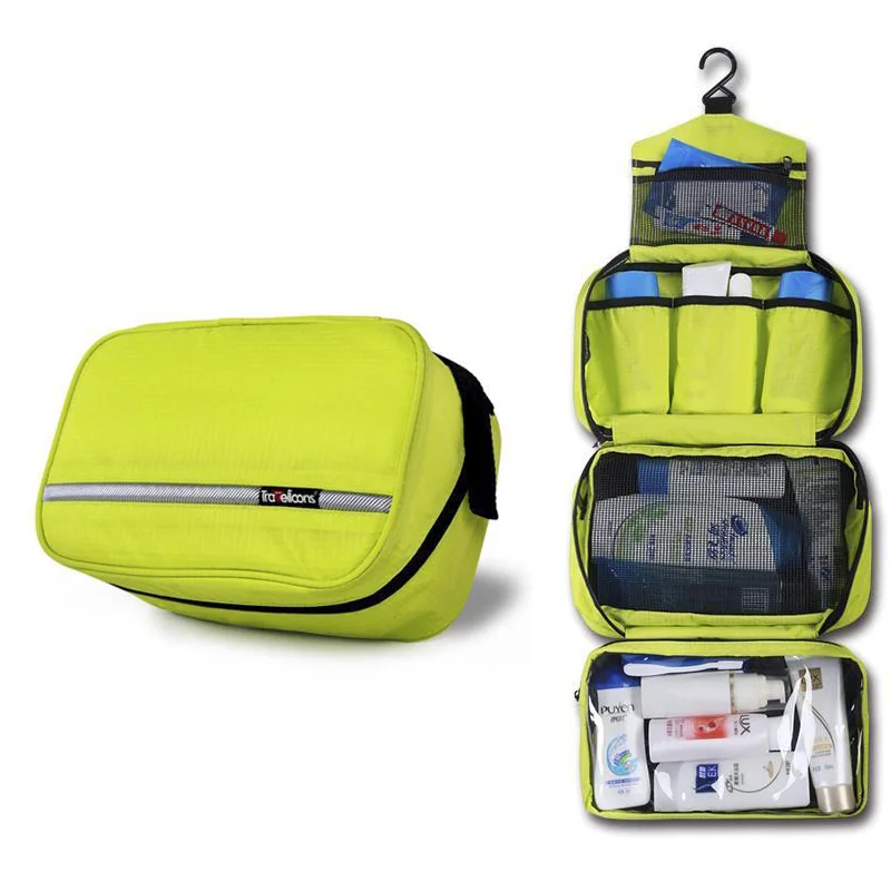 

Мужская туалетная Сумка Большая водонепроницаемая косметичка, Мужской Дорожный косметический Органайзер, чехол, большие несессеры, косметичка