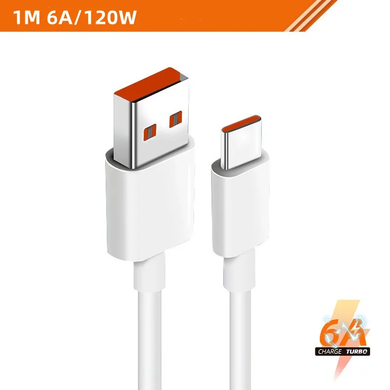 ตัวเลือกสินค้า สายชาร์จ USB-C 120W ชาร์จเร็วทุกอุปกรณ์