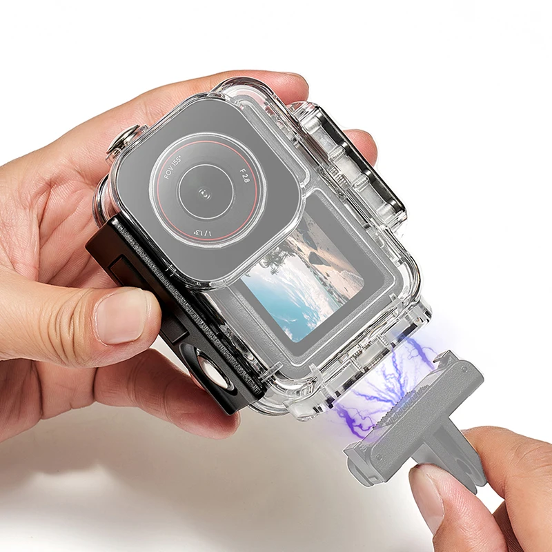 Waterproof Quick-Release Magnetic Protective Diving Housing Case