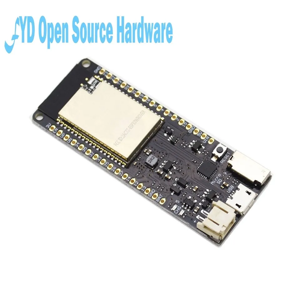 1pcs ESP32-WROVER T8 V1.8 TF CARD 4MB PSRAM WiFi Module Bluetooth development board