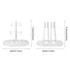 1/5pcs Transparent Plastic Display Holder Doll Support Leg Holders For Barbie Dolls Stands  Kids Dollhouse Toy Accessory 6