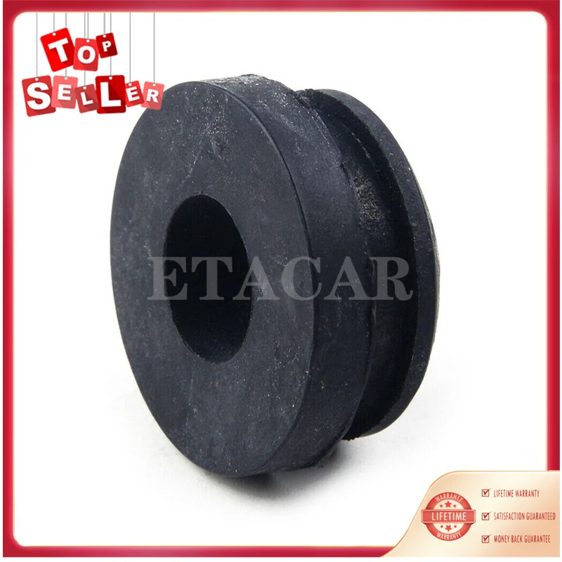 검정색 라디에이터 어셈블리 74173-SJ4-000, 74173SJ4000, 상부 절연체 마운트, 혼다 어코드 시빅용 부싱 고무, 1 개